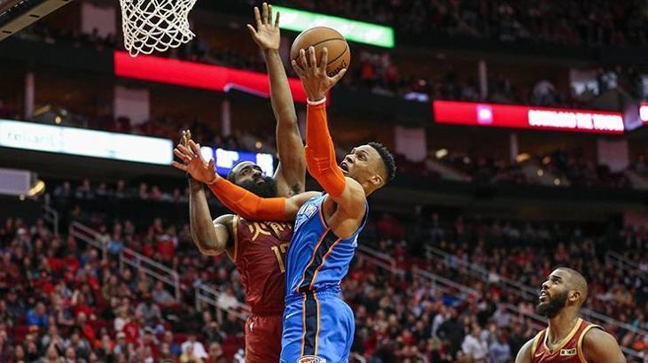 Westbrook, Chamberlain'in NBA rekoruna ortak oldu