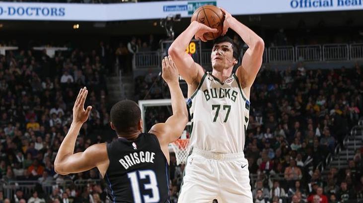 Ersan İlyasova'lı Bucks, Magic'e kaybetti