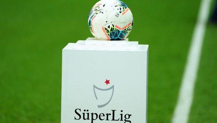 Süper Lig ve TFF 1.Lig'de son hafta programı