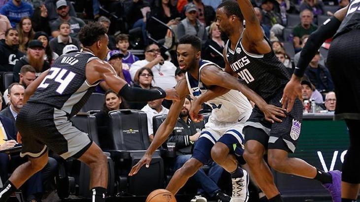 Minnesota Timberwolves deplasmanda kazanmayı başardı