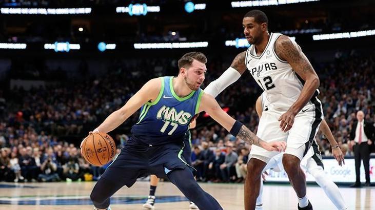 Zorlu maçın galibi Dallas Mavericks