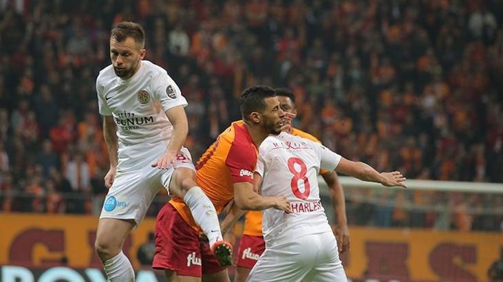 Galatasaray ile Antalyaspor 47.kez