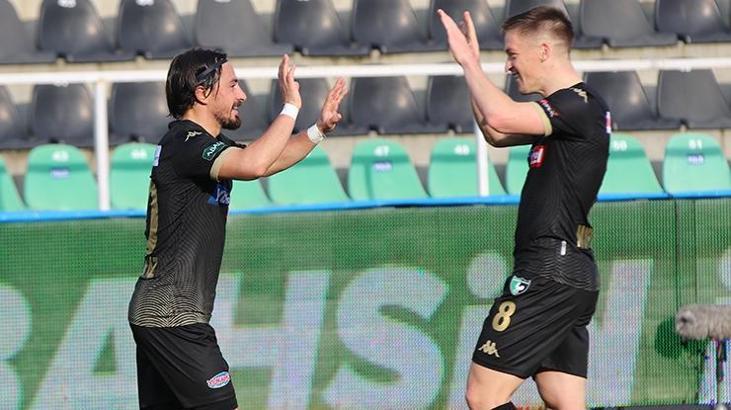 Denizlispor'da sakatlardan müjde