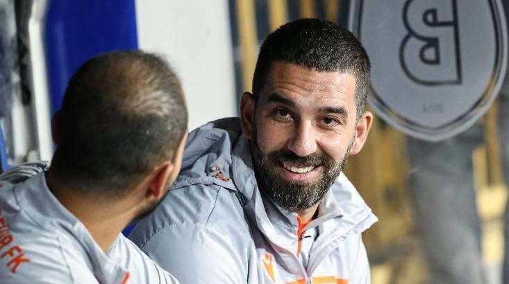 Arda Turan Galatasaray için özel antrenman yapıyor