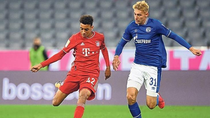Bayern Münih'ten Jamal Musiala haftalık 110 bin Euro!