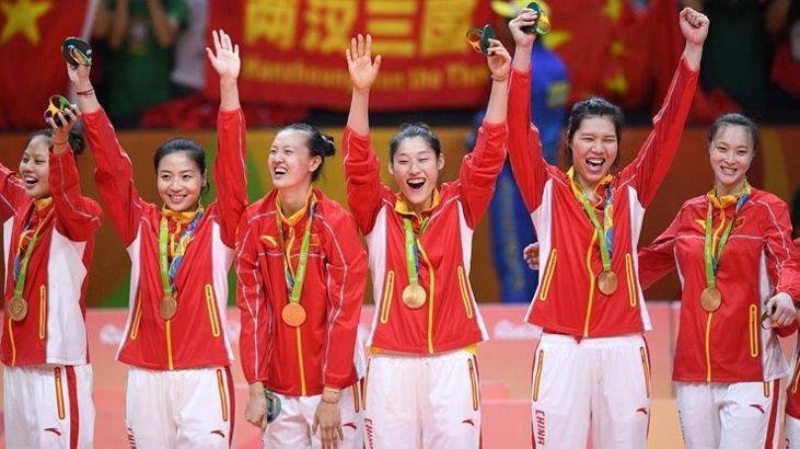 Rio 2016 - Kadınlar voleybolda Çin Milli