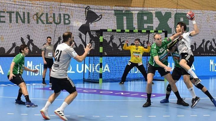 EHF Avrupa Ligi | Beşiktaş Aygaz - Nexe: 25 - 31