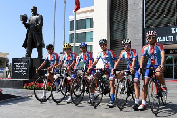 Konyaaltı Belediyesi Bisiklet Takımı, Türkiye şampiyonluğunu hedefliyor