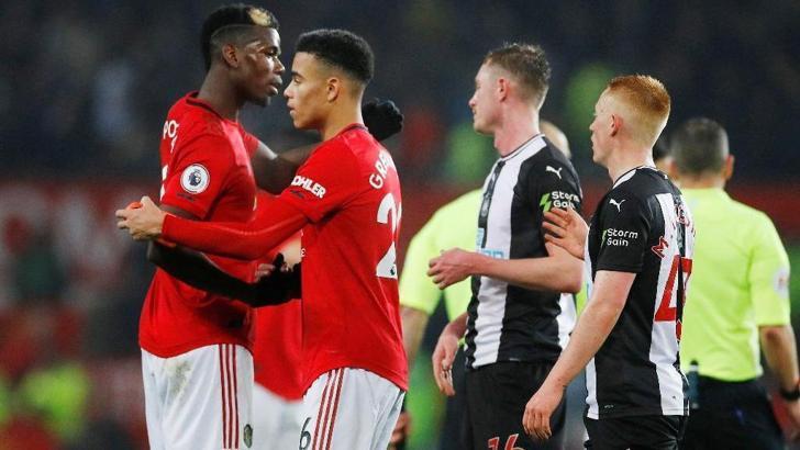 (ÖZET) Manchester United – Newcastle maç sonucu: 4 - 1
