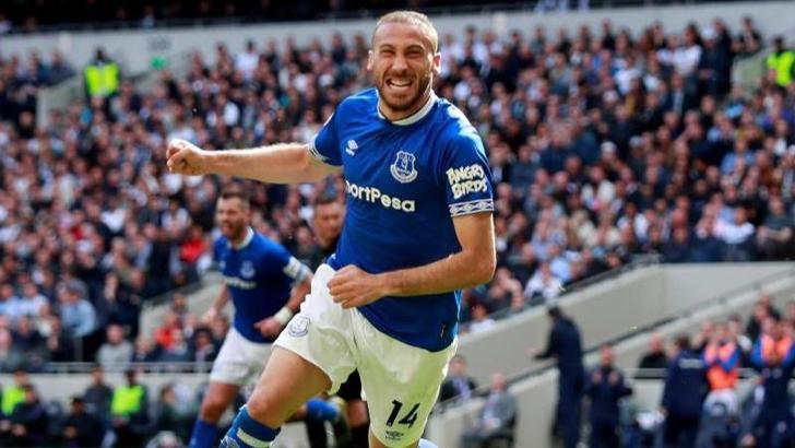 Cenk Tosun Lazio'ya transfer oluyor! Everton izin verdi
