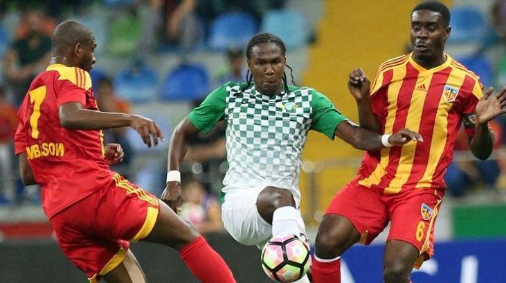 Kayserispor 0 - 2 Akhisar Belediyespor