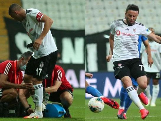 Son dakika Beşiktaş haberi - Burak Yılmaz ve Gökhan Gönül açıklaması!