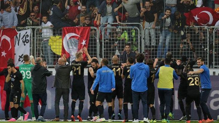 Antalyaspor Osmanlıspor maçı canlı