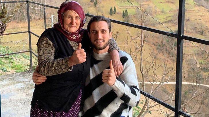 Yusuf Yazıcı, Trabzon'da hasret giderdi