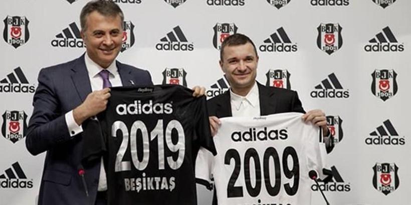 İşte Beşiktaş'ın Adidas'tan kazanacağı para