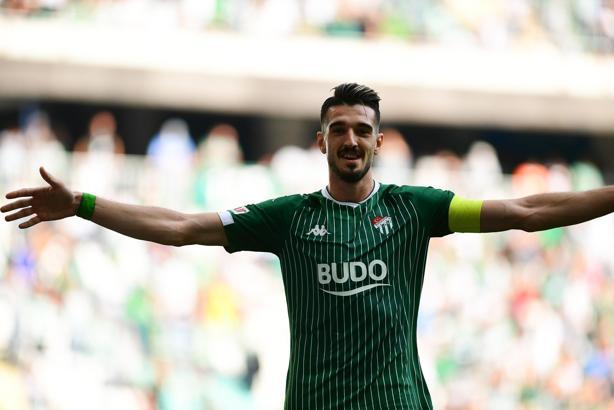 Bursaspor'un golcüsü Kubilay Kantsızkuş'a Fransa'dan talip var