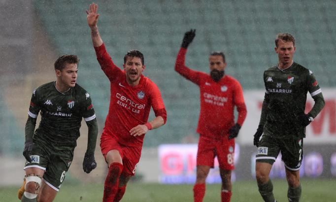 Son dakika: Tuzlaspor'dan Bursaspor maçıyla ilgili şike başvurusu