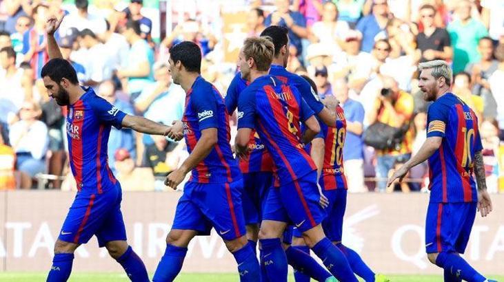 Barcelona 6-2 Real Betis