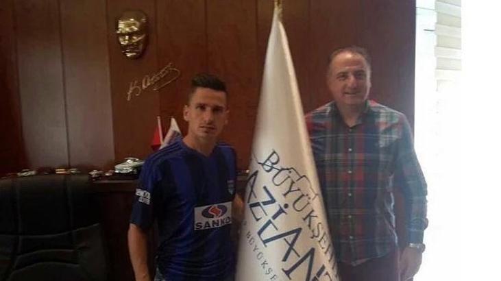 Büyükşehir Gaziantepspor Gökhan Alsan'ı transfer etti