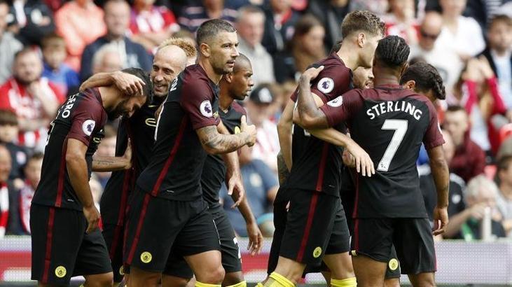 Stoke City 1-4 Manchester City