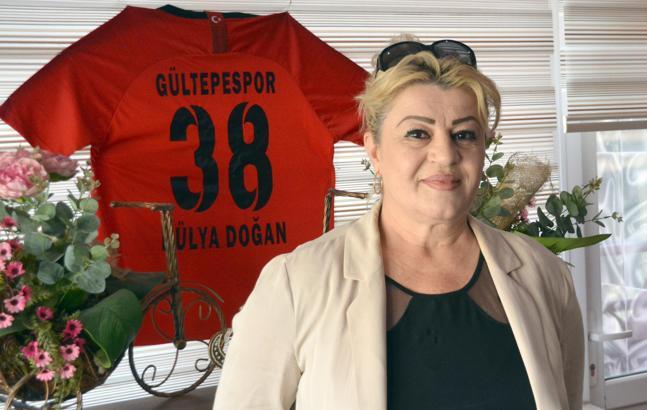 Kayseri'de Hatice Doğan, amatör ligin ilk kadın başkanı oldu