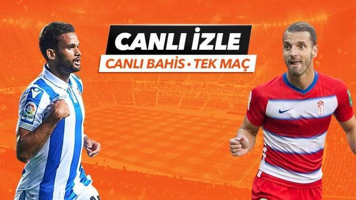 Real Sociedad - Granada maçı iddaa oranları! Heyecan misli.com'da