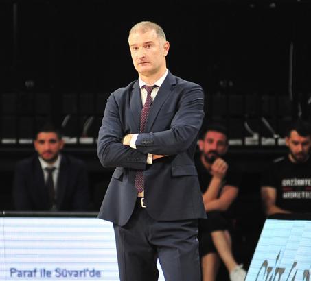 Nenad Markovic: Maçın başından itibaren bizden daha iyi basketbol oynadılar