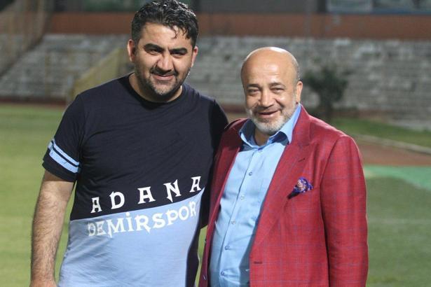 Adana Demirspor'a Başkan Murat Sancak'tan destek