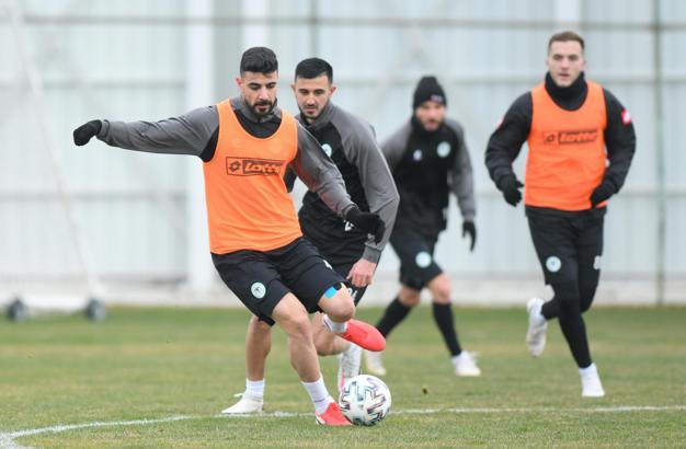 Konyaspor'da, Malatyaspor maçı hazırlıkları başladı