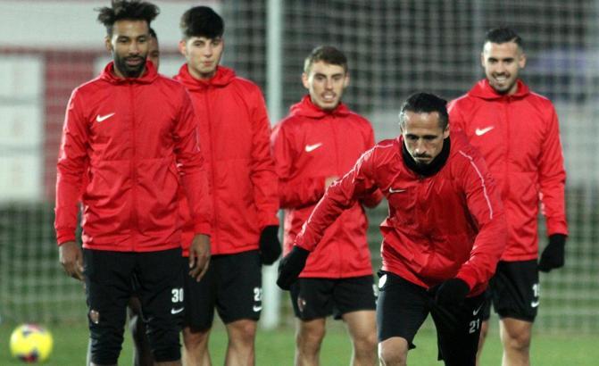 Antalyaspor'da Galatasaray maçı hazırlıkları sürüyor