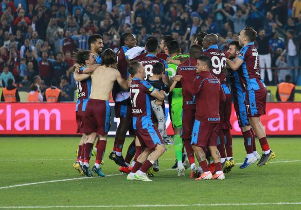 Trabzonspor gollerde plakayı yakaladı