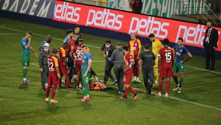 Galatasaray'da darbeye bağlı sakatlıklar can sıktı