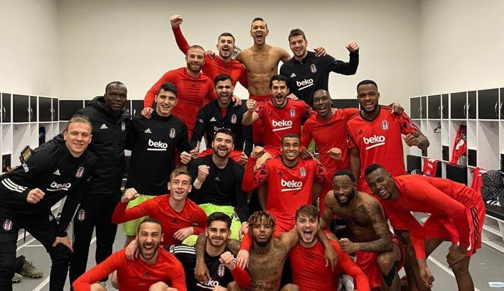 Beşiktaş oynadığı maçlarda hep üstün taraf