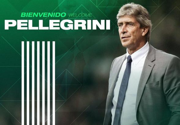 Real Betis, Manuel Pellegrini'yi resmen açıkladı