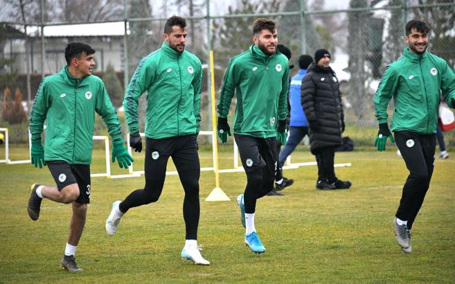 Konyaspor'da Ferhat Öztorun idmana katılmadı