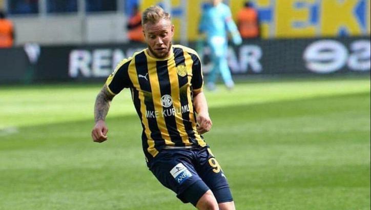 Thibault Moulin Ankaragücü'nden ayrıldı