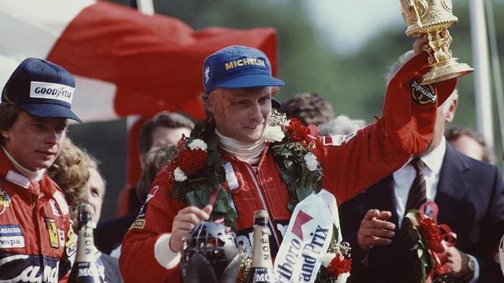 Film gibi bir hayat! Niki Lauda!