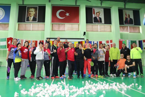 Umar Aohmad Hamad'dan Türk antrenörlere eğitim