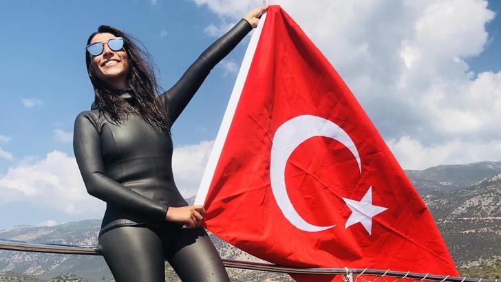 Fatma Uruk: Şanssız olduğuma inanmıyorum