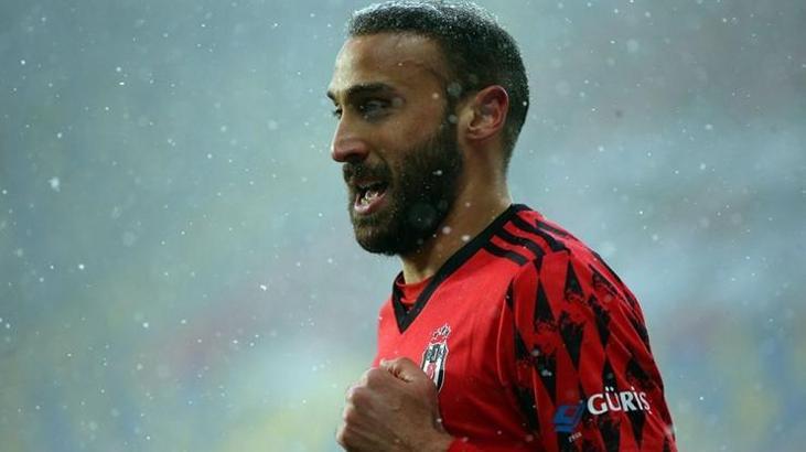 Cenk Tosun: Beşiktaş'ı şampiyon yapmaya geldim