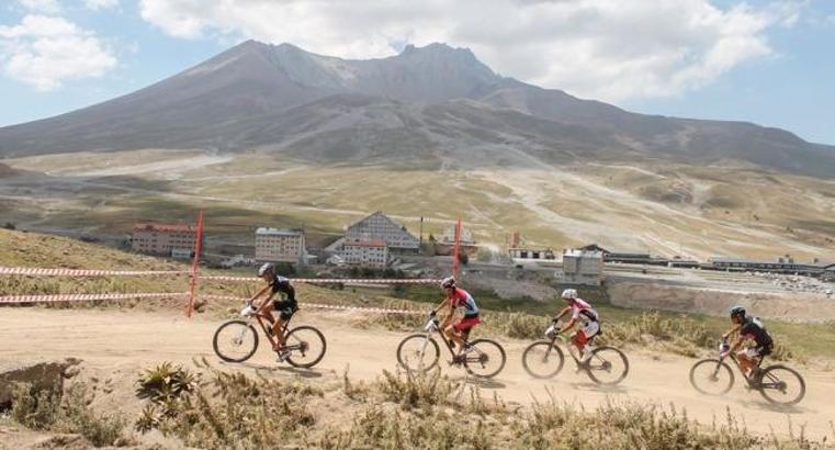 Erciyes bisiklet takımlarının gözdesi