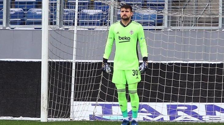 Beşiktaş'ta Ersin Destanoğlu'nun iyi performansı devam etti