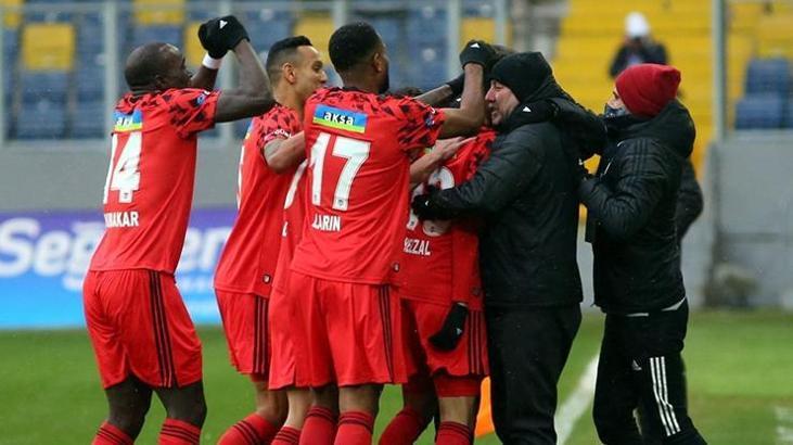 Beşiktaş'tan 6 maçlık deplasman serisi!