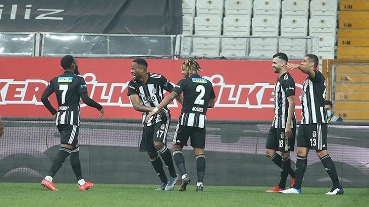 Kolej takımı Beşiktaş! 21 farklı oyuncu gol attı