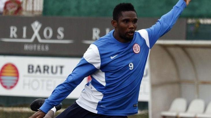Eto'o köprüleri attı!