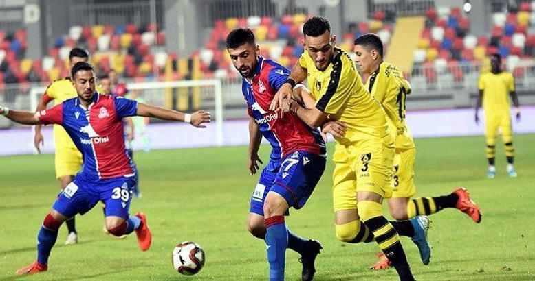 Altınordu'da Yasin Ozan bekleneni veremedi
