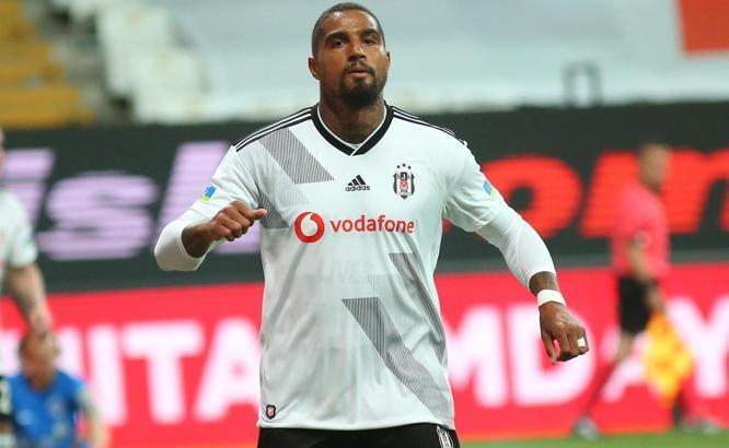 Kevin-Prince Boateng, 8 maç sonra gol attı