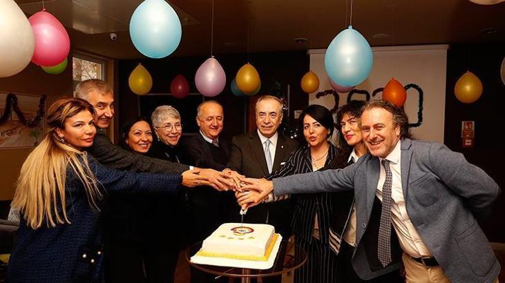Mustafa Cengiz'den Galatasaraylılar Yurdu'na ziyaret