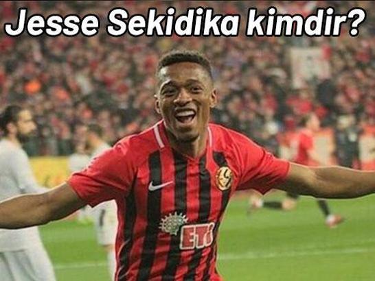 Jesse Sekidika kimdir? Galatasaray'ın istediği isim!