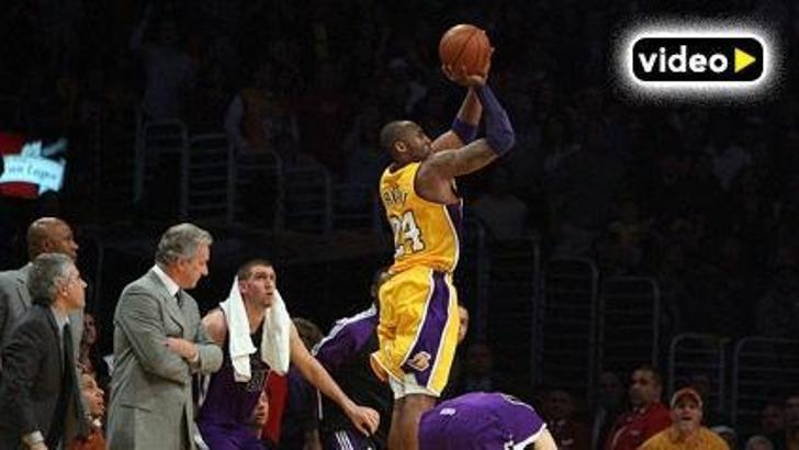 2010'un ilk mucize basketi Kobe'den!